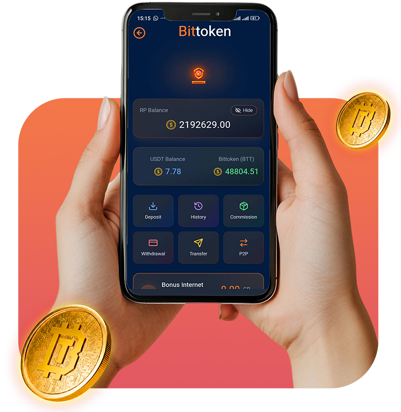 Bittoken Mining App Preview