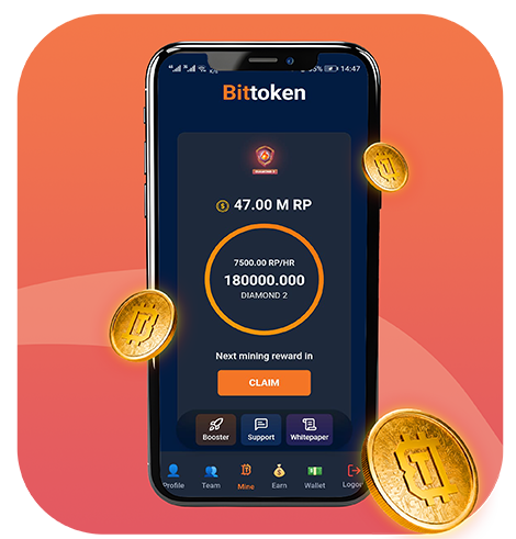 Bittoken web app screenshot