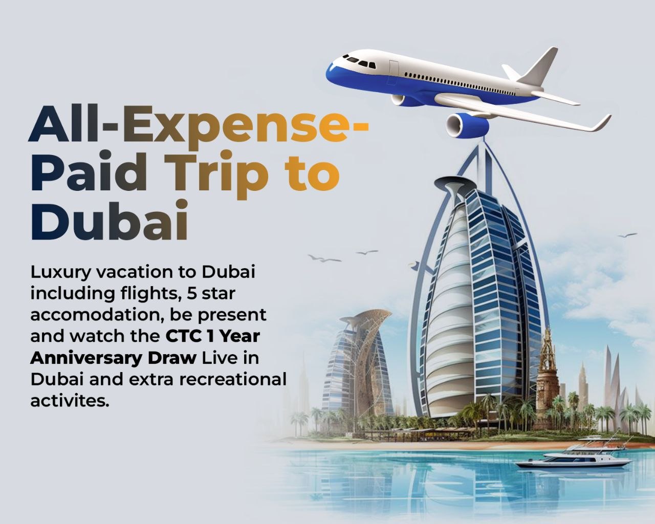 All-Expenses-Paid Trip to Dubai