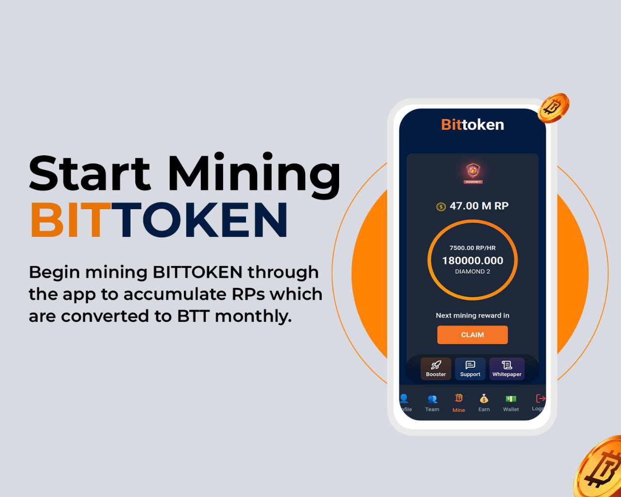 Mine Bittoken